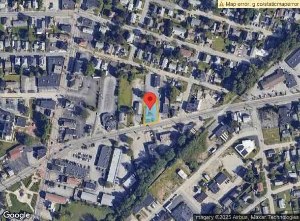  1443 Park Ave, Cranston, RI Parcel Map