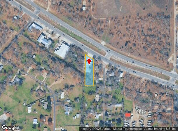 1909 Northwest Pky, Azle, TX Parcel Map