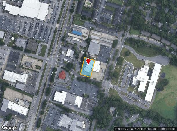  6 Television Cir, Savannah, GA Parcel Map