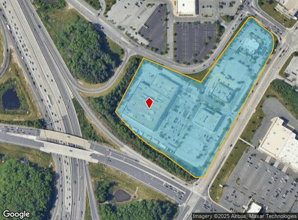 100 Center Blvd, Newark, DE Parcel Map