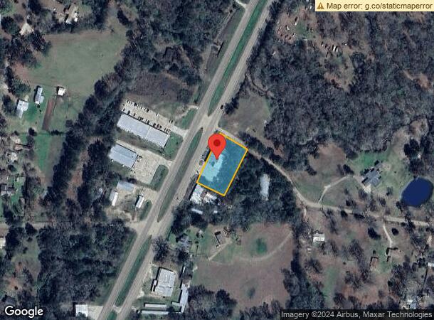  14296 Highway 21 S, Bogalusa, LA Parcel Map