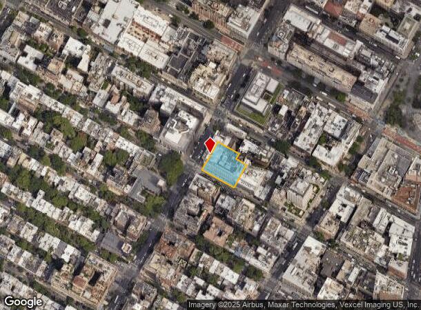 55 5Th Ave, New York, NY Parcel Map