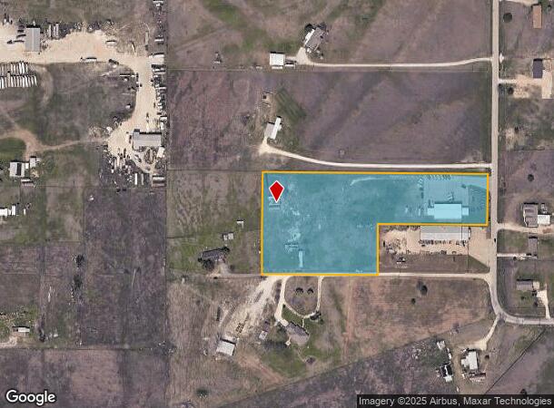  4017 Windmill Rd, Joshua, TX Parcel Map