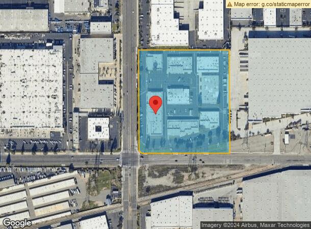  1440 S State College Blvd, Anaheim, CA Parcel Map