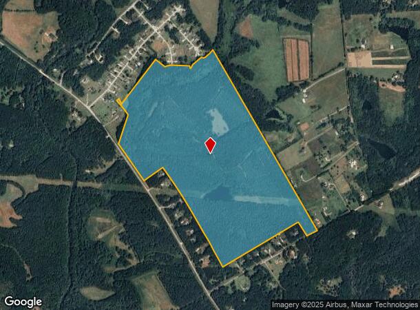 Henderson Mill Rd, Covington, GA Parcel Map