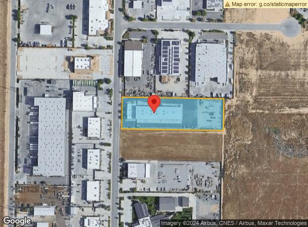  19234 Flightpath Way, Bakersfield, CA Parcel Map