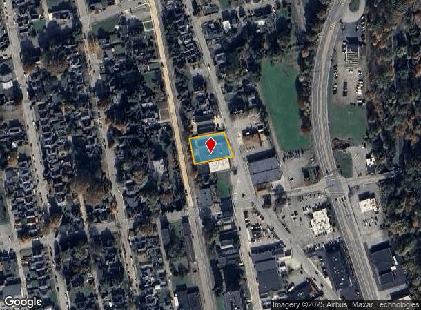 417 Freeport St, New Kensington, PA Parcel Map