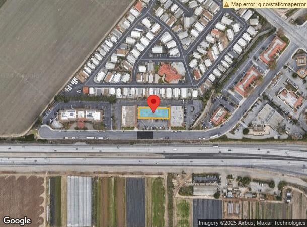  1369 Del Norte Rd, Camarillo, CA Parcel Map