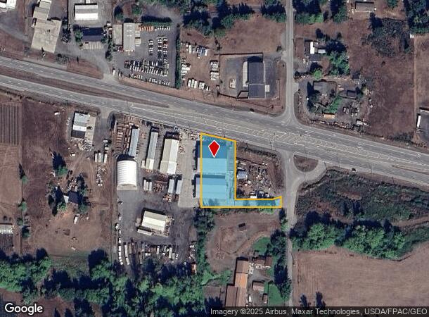  259110 Highway 101, Sequim, WA Parcel Map