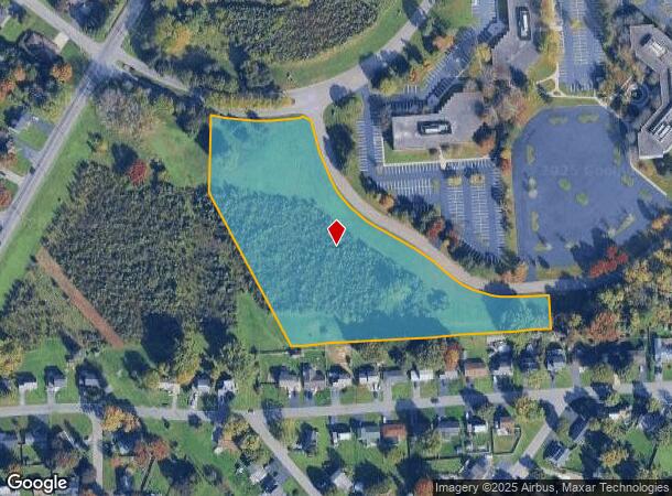  Salina Meadows Pkwy, Syracuse, NY Parcel Map