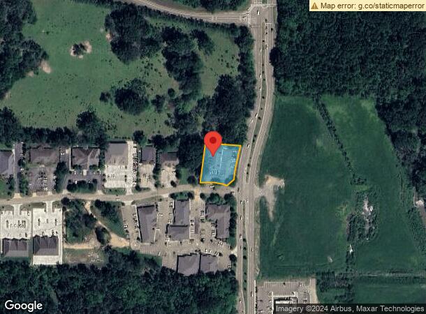  200 Trace Colony Park Dr, Ridgeland, MS Parcel Map