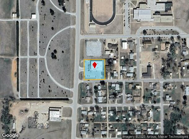  806 N Iliff St, Medicine Lodge, KS Parcel Map