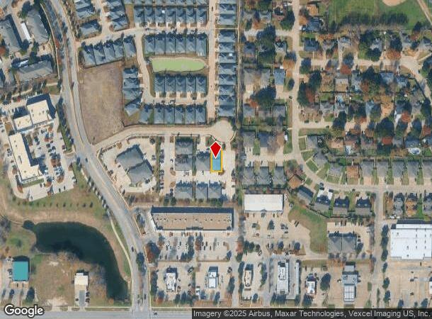  620 Stone Glen Dr, Keller, TX Parcel Map