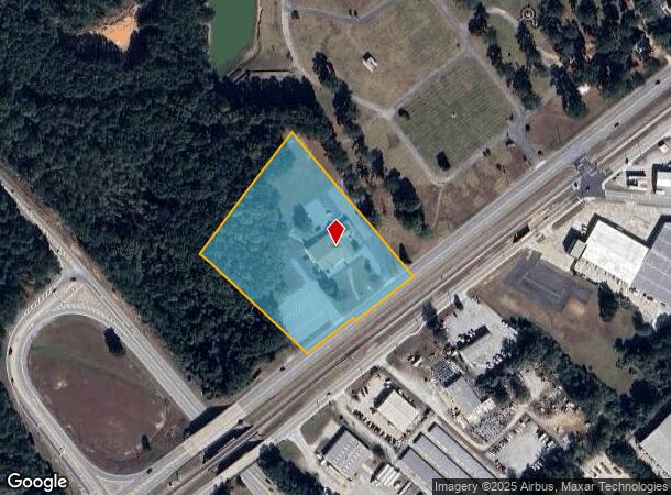 431 Sw Broad St, Fairburn, GA Parcel Map