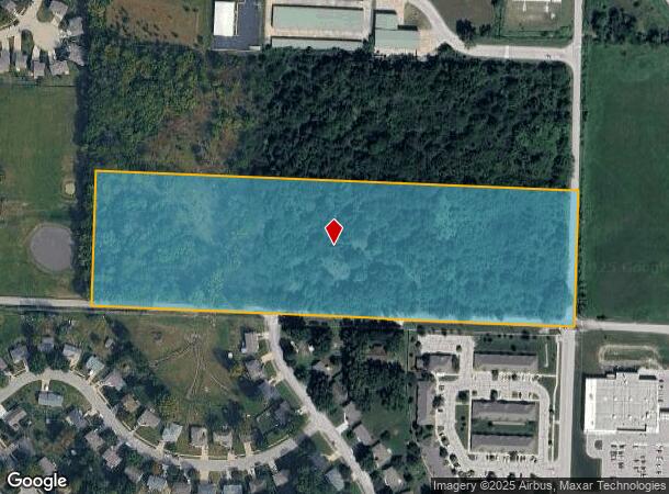 100 Summerskill Rd, Peculiar, MO Parcel Map