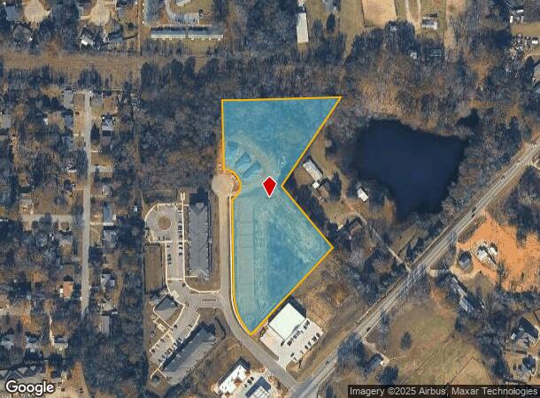 80 Chestnut St, Wetumpka, AL Parcel Map