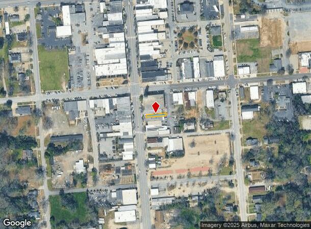  942 Broad St, Camden, SC Parcel Map