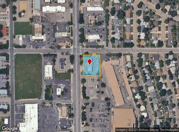  1850 Main St, Longmont, CO Parcel Map