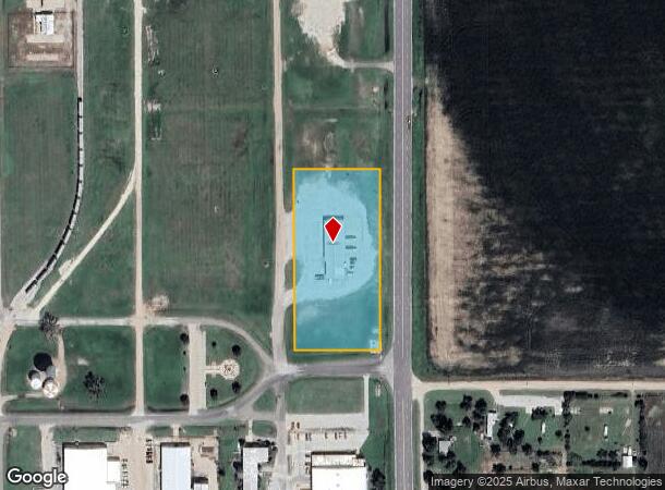 710 A St, Great Bend, KS Parcel Map