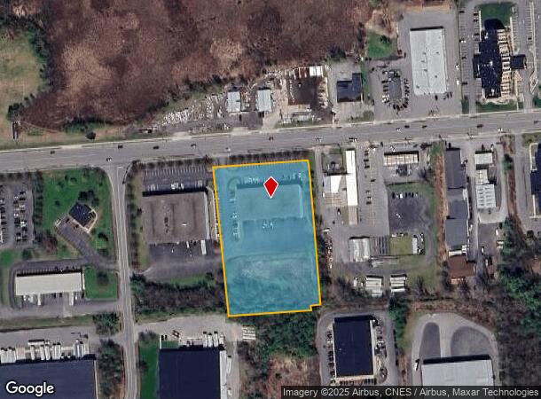 613 State Route 3, Plattsburgh, NY Parcel Map