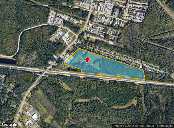1514 Old Dean Forest Rd, Savannah, GA Parcel Map
