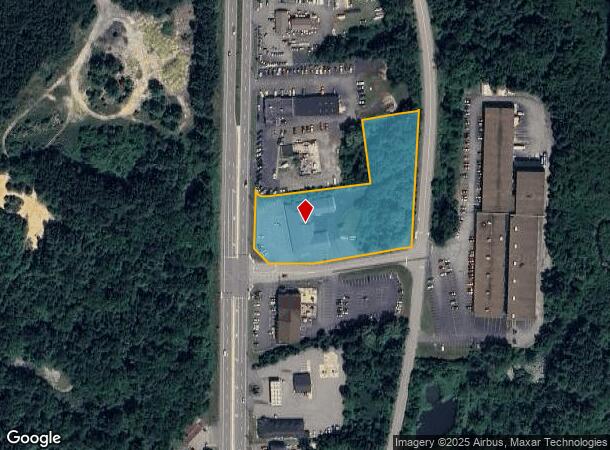  97 Plaistow Rd, Plaistow, NH Parcel Map