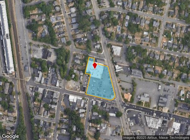 60 Franklin Tpke, Waldwick, NJ Parcel Map