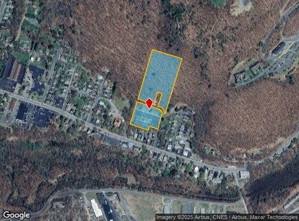 79 Lewis St, Oneonta, NY Parcel Map