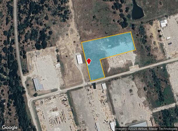  519 Taylor Rd, Mineral Wells, TX Parcel Map
