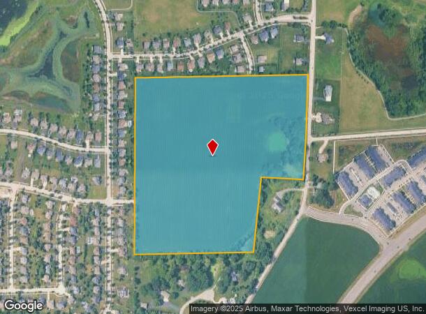  3S652 Deerpath Rd, North Aurora, IL Parcel Map