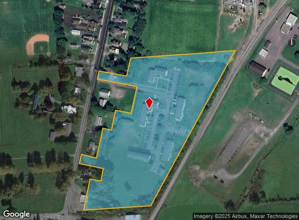  59 State St, Tully, NY Parcel Map
