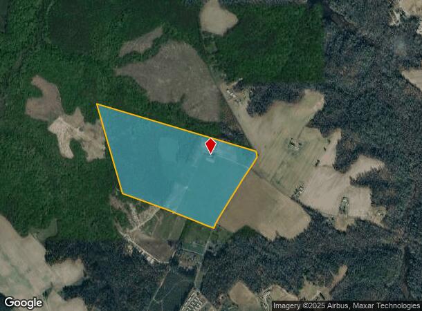  1645 Fruit Plain Rd, Callao, VA Parcel Map