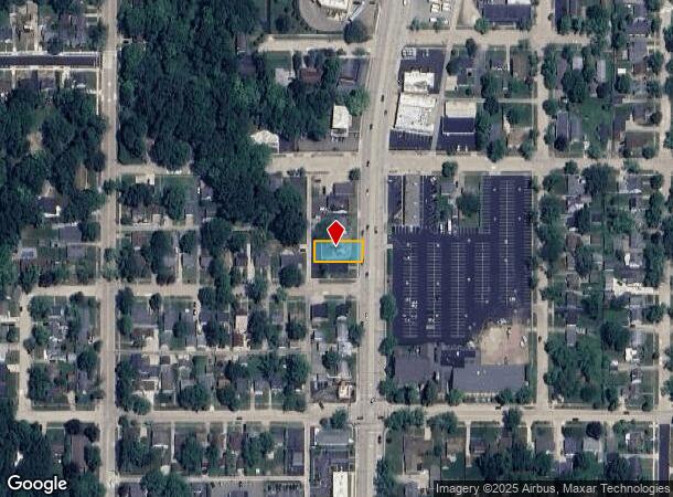  2612 Niles Ave, Saint Joseph, MI Parcel Map
