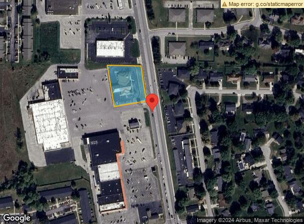  2304 N Lebanon St, Lebanon, IN Parcel Map