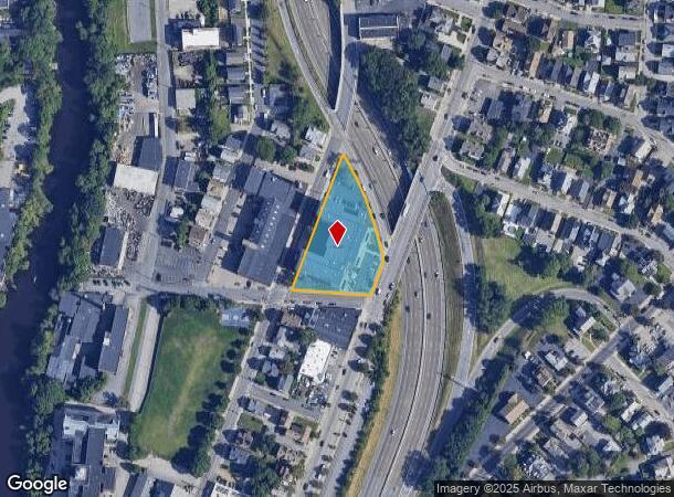 300 Broadway, Pawtucket, RI Parcel Map