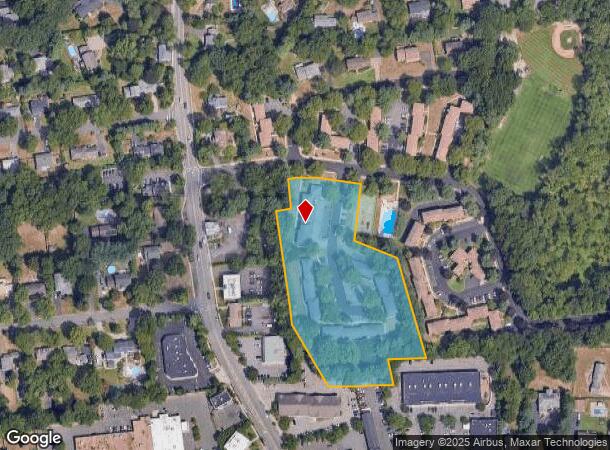 229 Collignon Way, River Vale, NJ Parcel Map