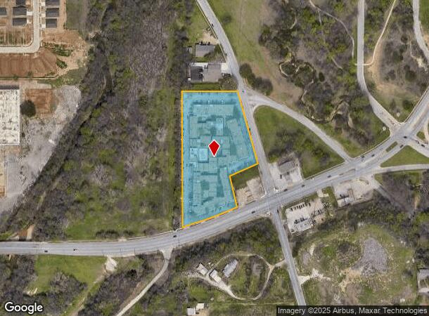 2201 E Berry St, Fort Worth, TX Parcel Map