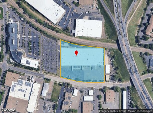  3675 Walnut St, Boulder, CO Parcel Map