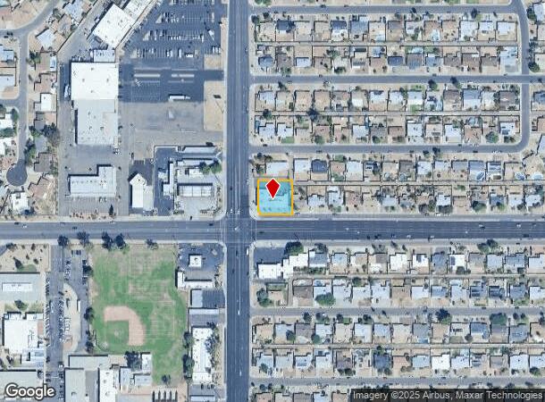  3440 W Cactus Rd, Phoenix, AZ Parcel Map