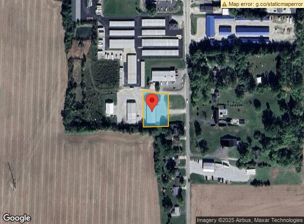  1661 S Nebo Rd, Yorktown, IN Parcel Map