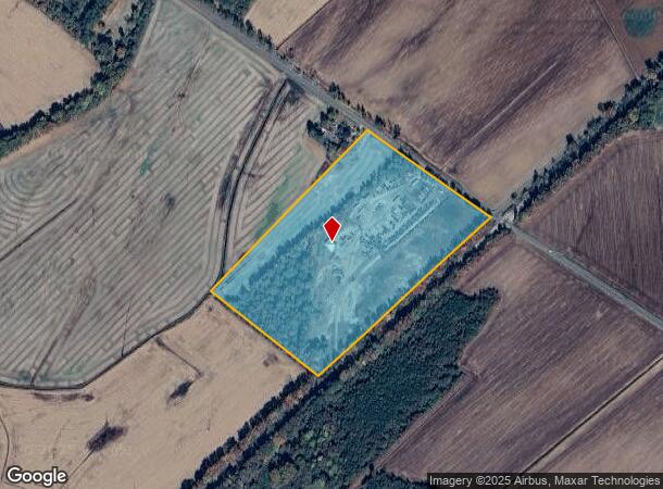 3822 Rich Walker Rd, Wade, NC Parcel Map