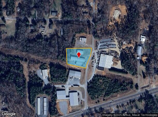  161 Crestwick Rd, Ramseur, NC Parcel Map