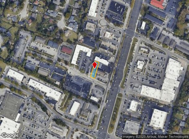  125 Burt Rd, Lexington, KY Parcel Map