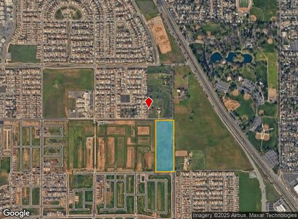  8668 Poppy Ridge Rd, Elk Grove, CA Parcel Map