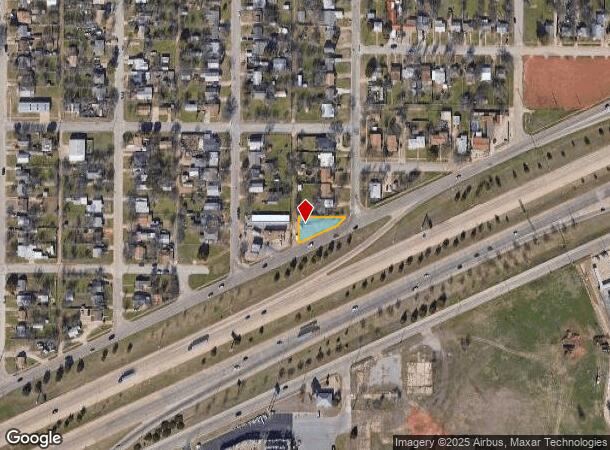 3302 Kell Blvd, Wichita Falls, TX Parcel Map