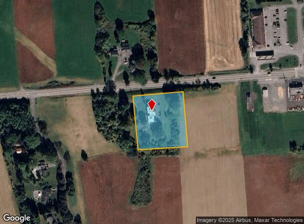  764 W Genesee Street Rd, Skaneateles, NY Parcel Map