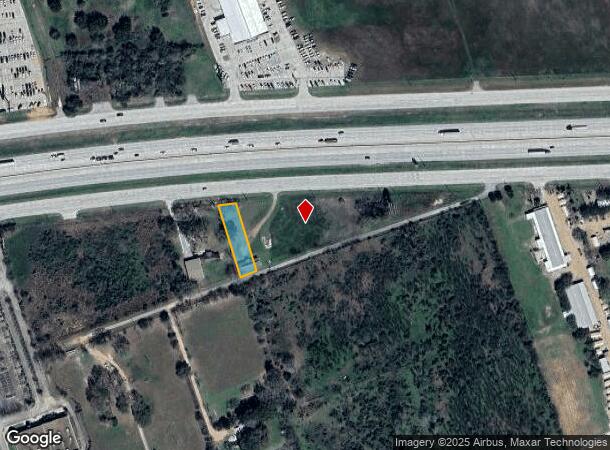  4095 Se I 10 Frontage Rd, Sealy, TX Parcel Map