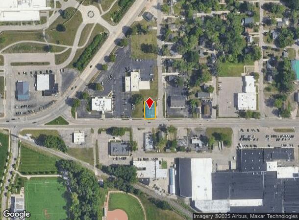  401 E 8Th St, Holland, MI Parcel Map