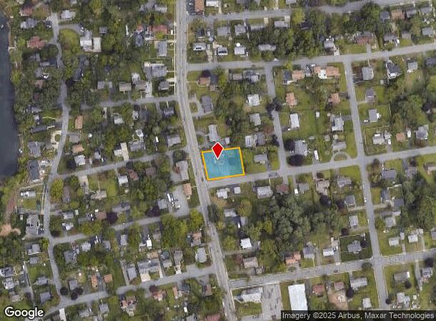 4326 Acushnet Ave, New Bedford, MA Parcel Map