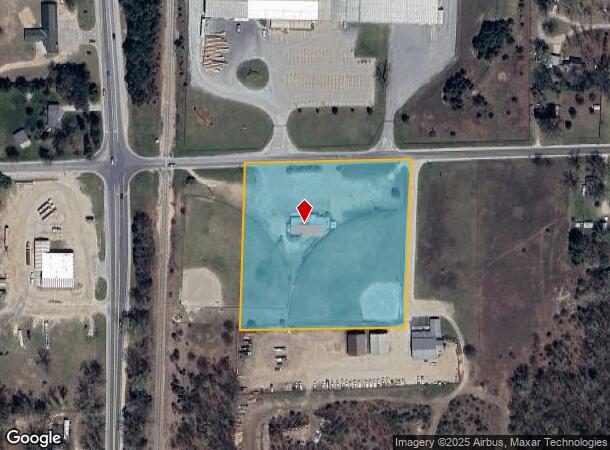 1300 E 8Th St, White Cloud, MI Parcel Map